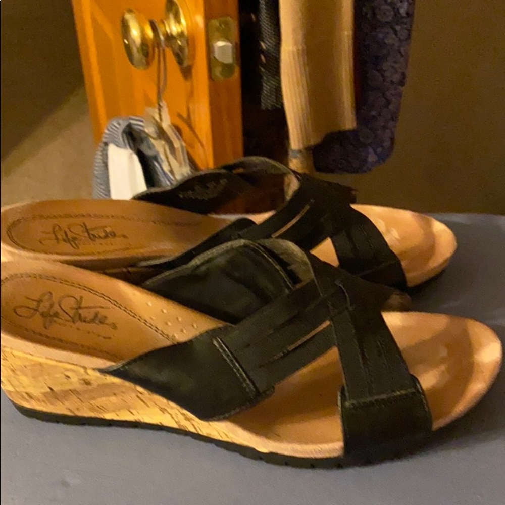 Ladies slides